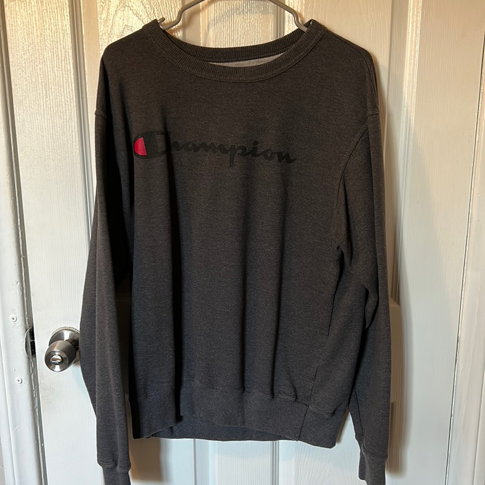 Champion crew neck sweatshirt